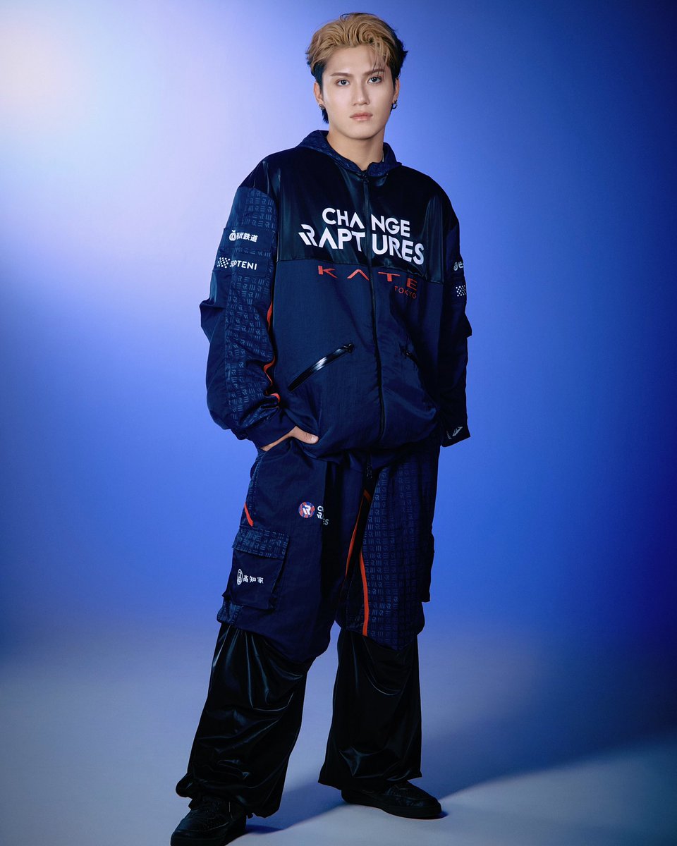 第一生命 D.LEAGUE 25-26 SEASON

CHANGE RAPTURES
【New Official Photo】

AOI
 
🔗 instagram.com/p/DPDWC2OgRuJ/…
 
#CHANGERAPTURES #ラプチャーズ #Dリーグ
#豊島区ホームタウンチーム