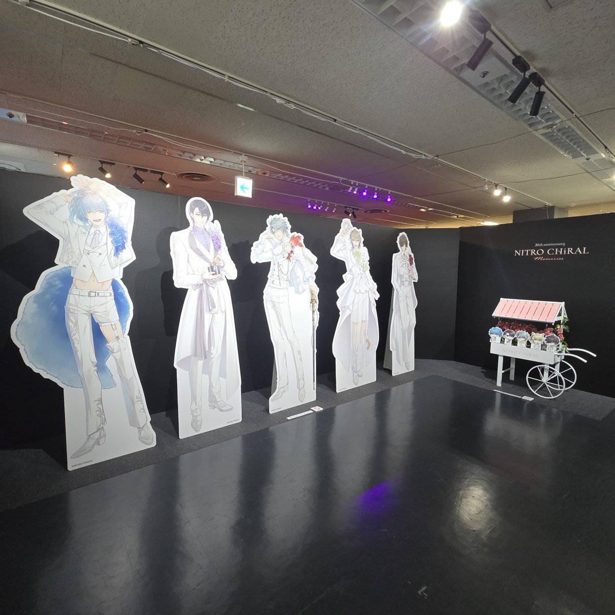 ✼•┈┈•✼•┈┈•✼
 #キラメモ
最終日
✼•┈┈•✼•┈┈•✼
 
キラメモ京都会場はいよいよ本日最終日✨
17：00(最終入場16：30)までの営業です。
みなさまのご来場をお待ちしております。

当日券は会場受付にて販売中！

公式サイト
20th-chiral-memories.com

#CHiRAL