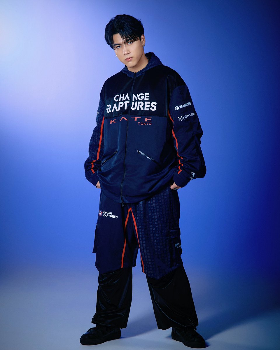 第一生命 D.LEAGUE 25-26 SEASON

CHANGE RAPTURES
【New Official Photo】

Shigetora
 
🔗 instagram.com/p/DPDWJQrgZDm/…
 
#CHANGERAPTURES #ラプチャーズ #Dリーグ
#豊島区ホームタウンチーム