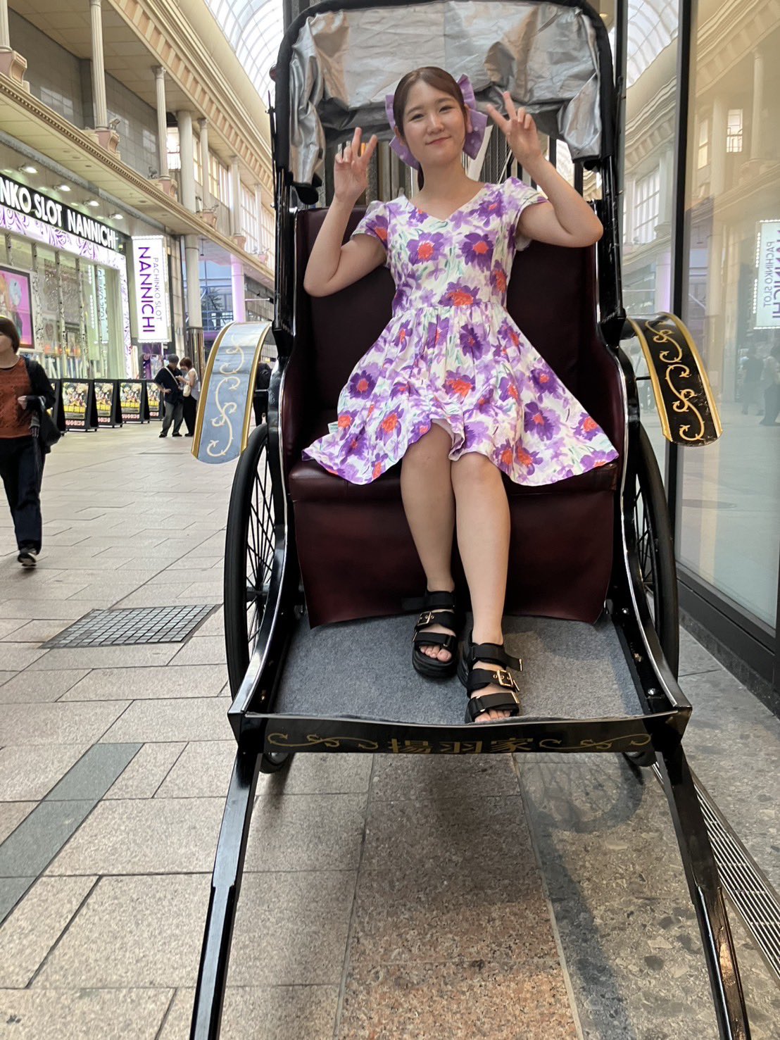 鹿児島人力車 揚羽家 on X: 