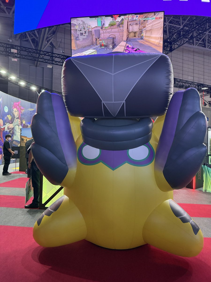 yuco_ds's tweet photo. #TGS_2XKO
格ゲーに今まで触れたことなかったけど
グラフィックもデザインもよくて
アケコン買ってやりたくなった https://t.co/f7C6nYwOw8