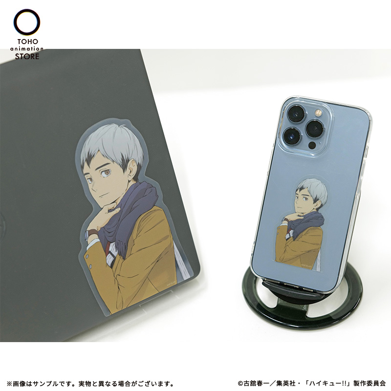 ハイキュー!!】 ～商品紹介～ TaS限定 ダイカットクリアステッカー
