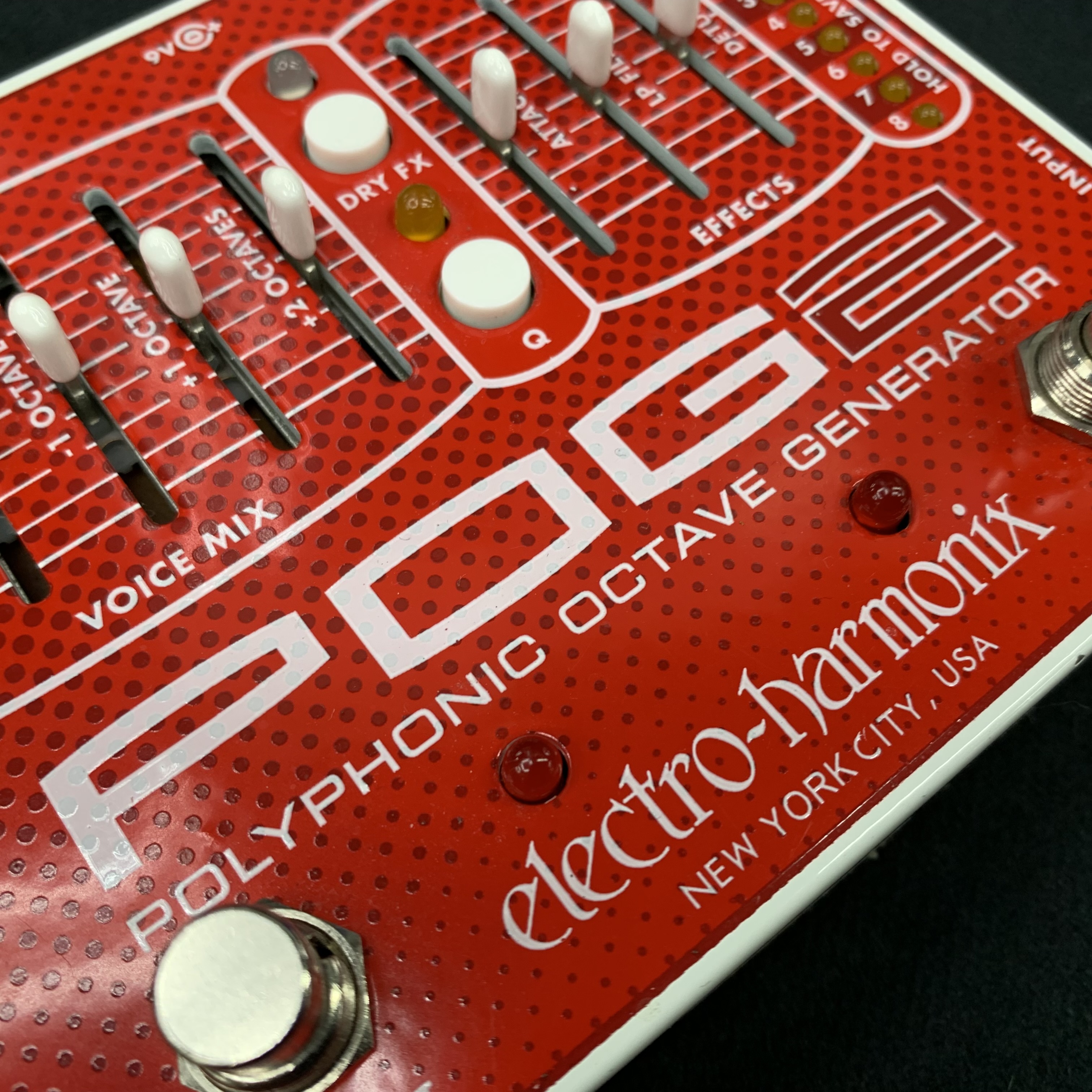 electro-harmonix POG2 未使用 electro-harmonix POG2 エフェクター