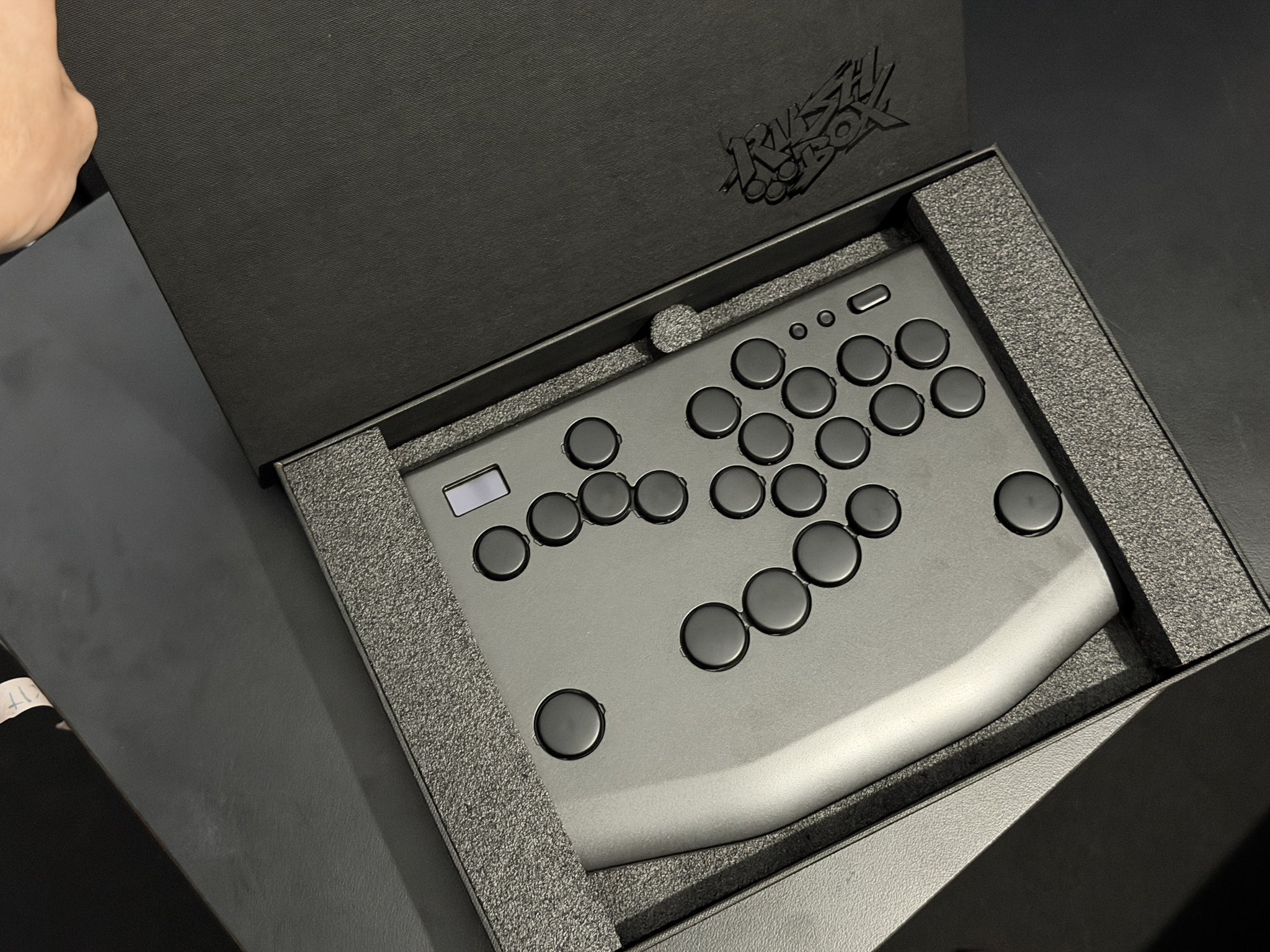 moimate Rushbox ラッシュボックス レバーレス アケコン Rushbox｜moimateショップ
