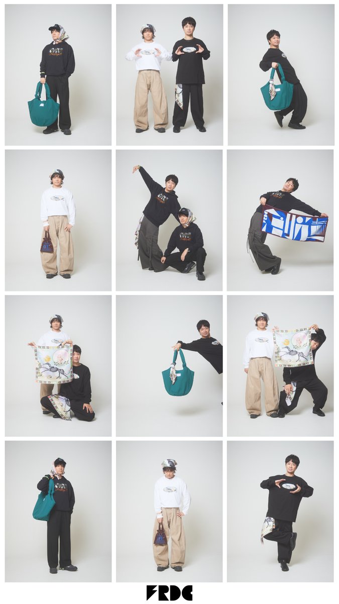 frederitter's tweet image. ／
「FREDERHYTHM TOUR 2025 -飽くまで創造-」
新グッズ解禁📣
＼

10/4（土）香川・高松festhalle
より販売開始👀

◯ONLY ONE ロングスリーブTシャツ（ホワイト/ブラック）
◯創造サガラ刺繍パーカー
◯創造 スポーツタオル
◯創造 パデッドトートバッグ
◯ONLY ONE スカーフ
◯創造 ミニ巾着バッグ…