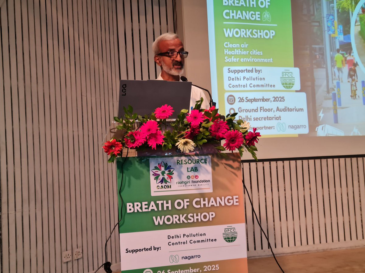 Raahgiri_Fdn's tweet image. Happening NOW!

The third edition of #BreathOfChange (by @CAQM Resource Lab) in collaboration with @DPCC_Pollution, starts at Delhi Secretariat, today.

Glimpses👇

#Cleanair I #airpollutioncontrol I #SaferRoads I @SarikaPanda I @nid_mad I @CAQM_Official I @Nagarro I @manashuman…