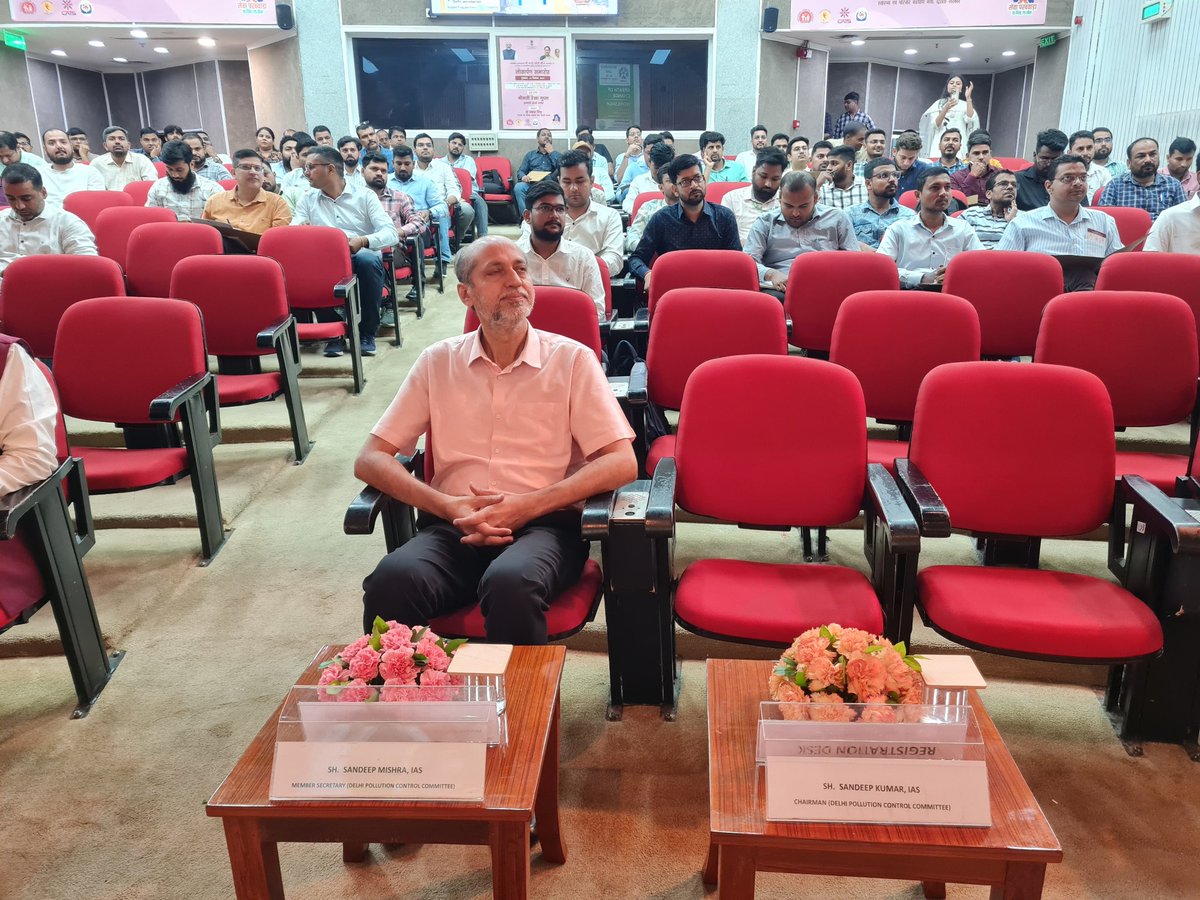 Happening NOW!

The third edition of #BreathOfChange (by @CAQM Resource Lab) in collaboration with <a href="/DPCC_Pollution/">Delhi Pollution Control Committee</a>, starts at Delhi Secretariat, today.

Glimpses👇

#Cleanair I #airpollutioncontrol I #SaferRoads I <a href="/SarikaPanda/">Sarika Panda Bhatt ( ସାରିକା ପଣ୍ଡା ) She/Her</a> I <a href="/nid_mad/">Nidhi</a> I <a href="/CAQM_Official/">Commission for Air Quality Management</a> I <a href="/Nagarro/">Nagarro</a> I <a href="/manashuman/">Manas Human</a>