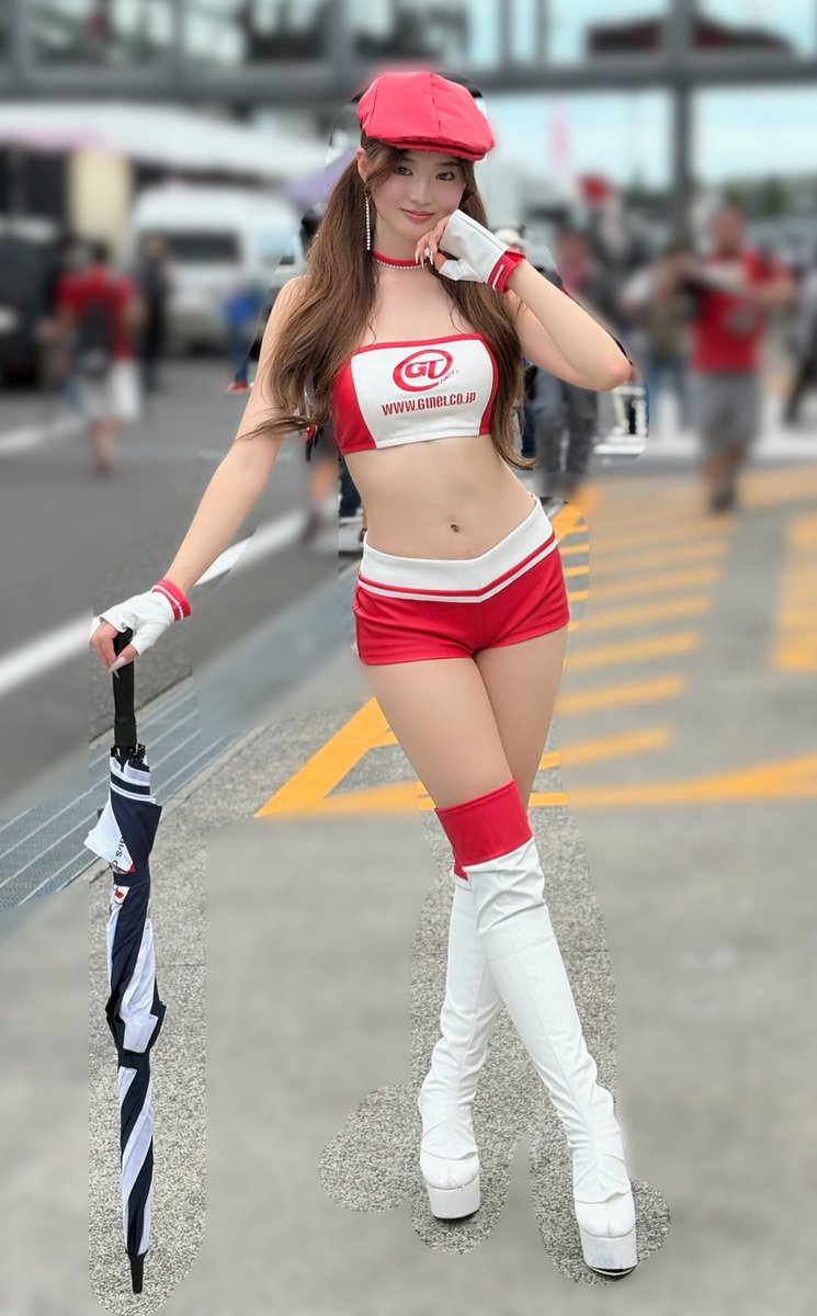 n_eitasan's tweet image. 2025.09.13 
INTERCONTINENTAL GT CHALLENGE Rd.4 
SUZUKA 1000km 
JAPAN CUP

#和泉蘭（@izumi_ran23 ） さん
ご対応ありがとうございました😊

#TEAMDAISHINWITHGTNET
#81号車
#IGTC
#GTWCAsia
#鈴鹿1000km
#レースクイーン