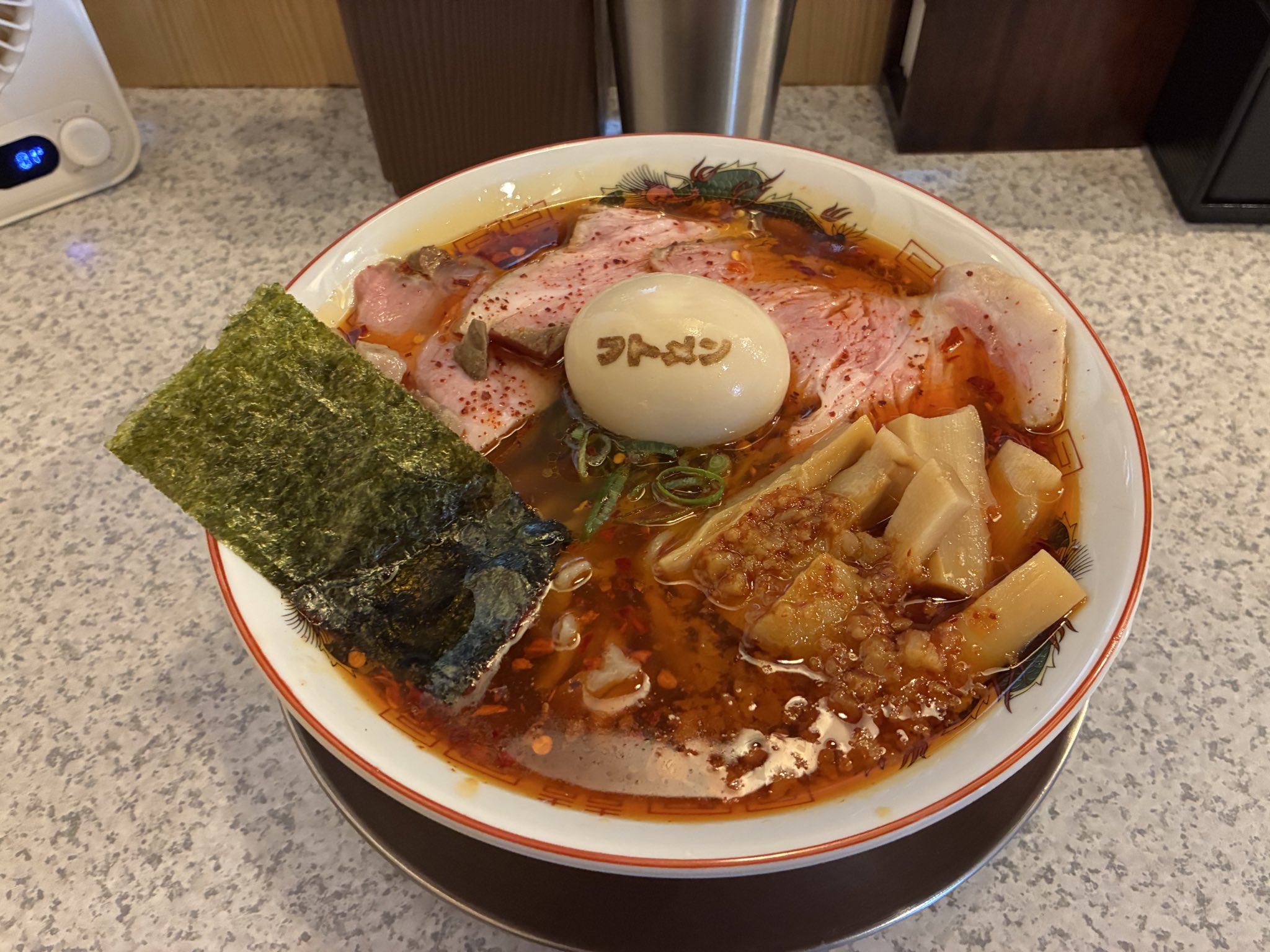 冷麺さん 大阪・関西万博グルメ。 ⁡ まねきさん「MANEKI FUTURE STUDIO