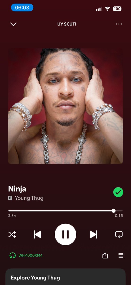 yanitedjai_'s tweet image. The hard R bro??😂😂😂Thug is too funny