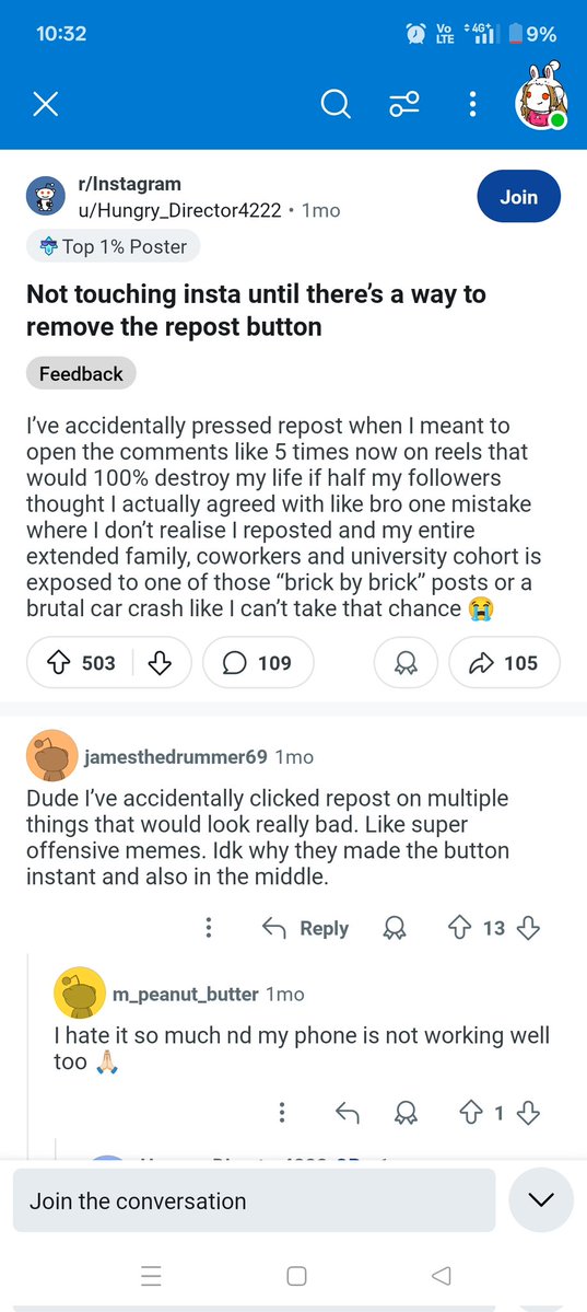 nandiniarora584's tweet image. Petition to remove the repost button on instagram, why does instagram think that people require a repost button and it's more necessary than a save button, like dude what's the logic?