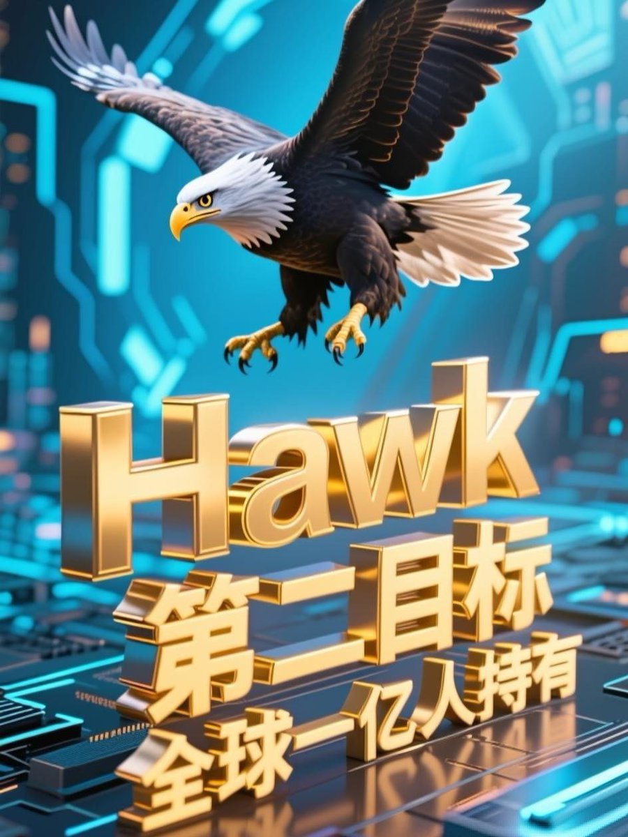 Hawk Token isn’t chasing hype. Its mission is to impact Web3 and digital finance with sustainable growth and clear direction.