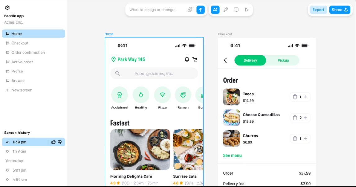 If you are developing Apps with LLM models make sure to use the Wireframe and Mockups. It would speed up your app conception to prototype lot faster. Lot of services out there making such UI mockups, use them and give your model image reference for your app prototype.