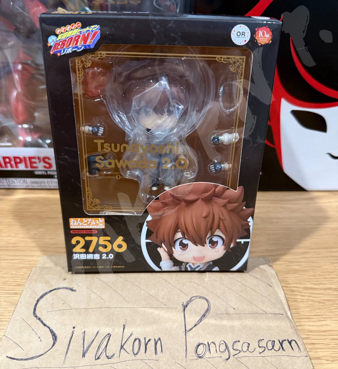 ActMoZiiC's tweet photo. Nendoroid 2756 Tsunayoshi 2.0 (มือ 1)

🚙 ราคา 1,890 บาท รวมส่ง (ECO-Post)
❌ ซื้อแล้วไม่รับคืนทุกกรณี ❌

———

#ตลาดนัดด๋อย
#ตลาดนัดอนิเมะ 
#ตลาดนัดอนิเมะรวมด้อม
#ตลาดนัดฟิกเกอร์
#ตลาดนัดnendoroid
#ตลาดนัดการ์ตูน
#ตลาดนัดรีบอร์น
#ตลาดนัดreborn
#ตลาดนัดมาเฟีย https://t.co/JYfBegnL1T