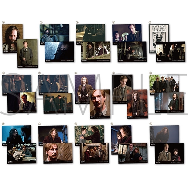 ハリーポッター缶バッジ ハリーポッターブロマイドコレクション