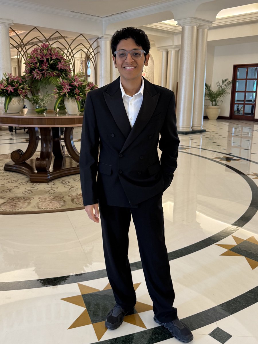 Going for the 5th TEDx Talk of my life.

Excited to bring it onnnn!🚀