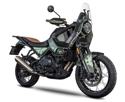 PutiMotor's tweet image. モータリスト合同会社が、🇦🇹BRIXTON Motorcyclesの新型アドベンチャーモデル「CROSSFIRE STORR」を日本発売❗️

486cc水冷DOHC2気筒エンジン、19インチ/17インチホイール、航続距離380km。

【装備車重/シート高/タンク/出力/価格】
209kg/839mm/16L/47.6ps/1,160,000円

motomegane.com/news-release/n…