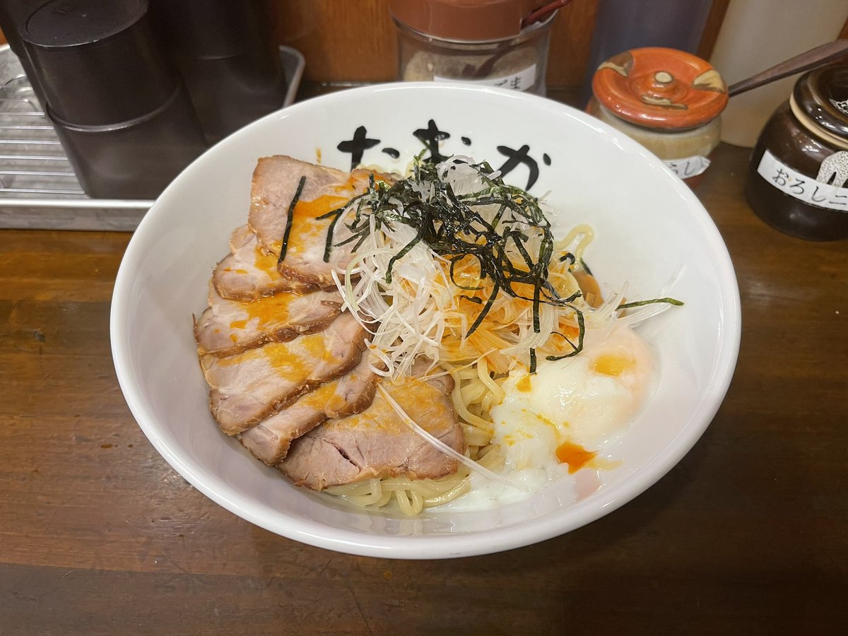 Bagshot62's tweet photo. 東京の油そばより全然好き https://t.co/fDi9eknBDw