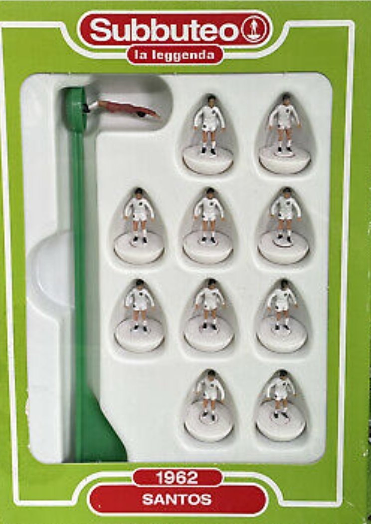 footballmemorys's tweet image. Santos Subbuteo team 

#Santos #Peixe #Subbuteo #FootyGames