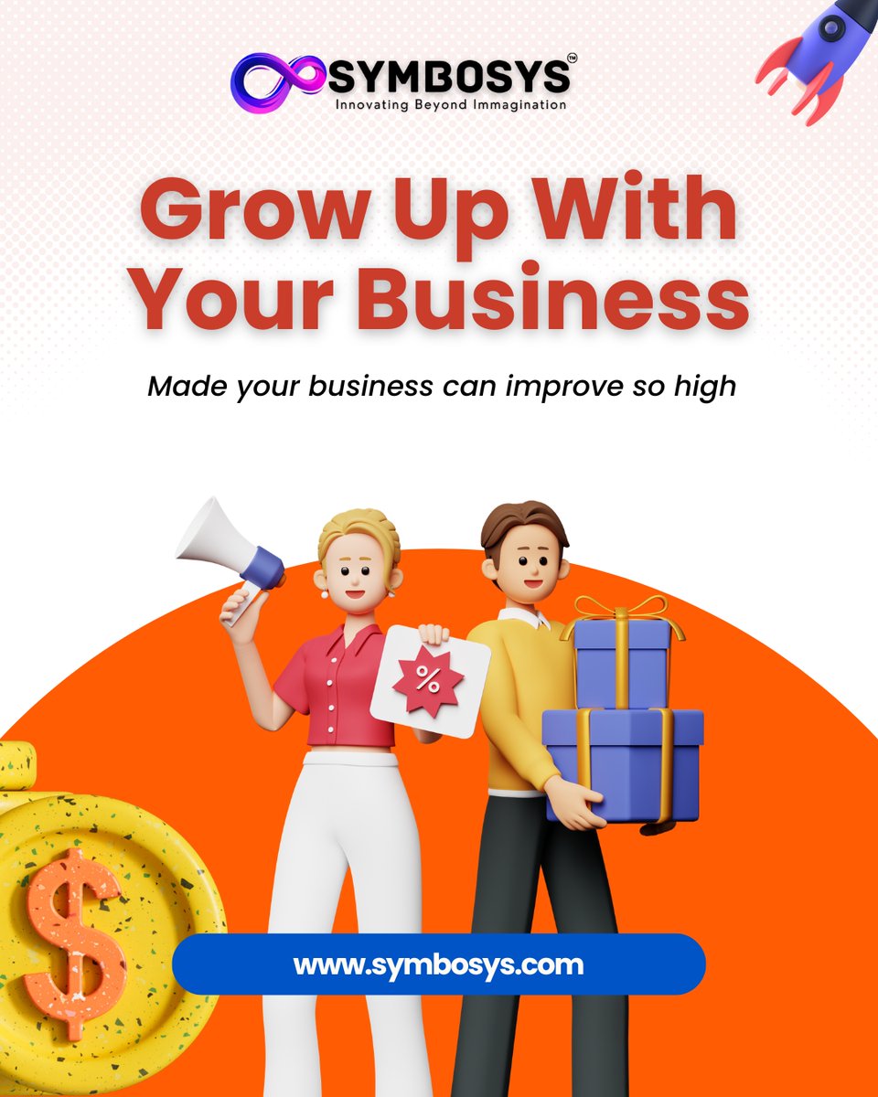 SymbosysTech's tweet image. 🌱 "Grow up with your business, not just in it! At Symbosys, we fuel your growth with innovation, strategy, and technology. 🚀💻"
#Symbosys #GrowWithUs #BusinessGrowth #DigitalTransformation #StartupSuccess #InnovationDriven #ScaleSmarter #businessgrowthtips #RanchiBusiness