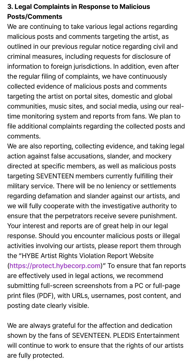 finally pledis. they’ll do an investigation regarding the professional ticket scalpers 😭