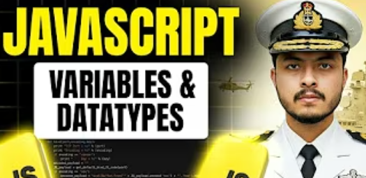 pa_abhaysinh's tweet image. ๐ Day 17 of My #WebDevJourney
Today I explored Variables & Data Types in JavaScript ๐งโ๐ป
๐น Difference between var, let, and const
๐น Primitive vs Non-Primitive Data Types
Small daily steps are building my strong JS foundation๐ช
#100DaysOfCode #JavaScript #MERNStack #Consistency