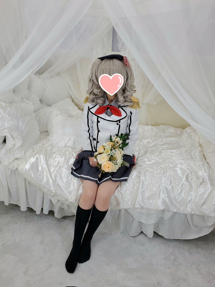 艦隊これくしょん【艦これ】/鹿島 
コスプレ/Cosplay

進水日おめでとう🤍
 #鹿島進水日