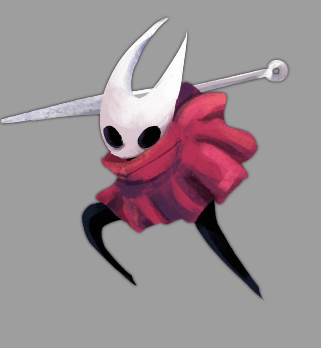 TCardboardBoxx's tweet photo. Doodled the bug of all time
.
.
#silksong #silksongfanart #Hornetfanart https://t.co/RY5a0pMXLb