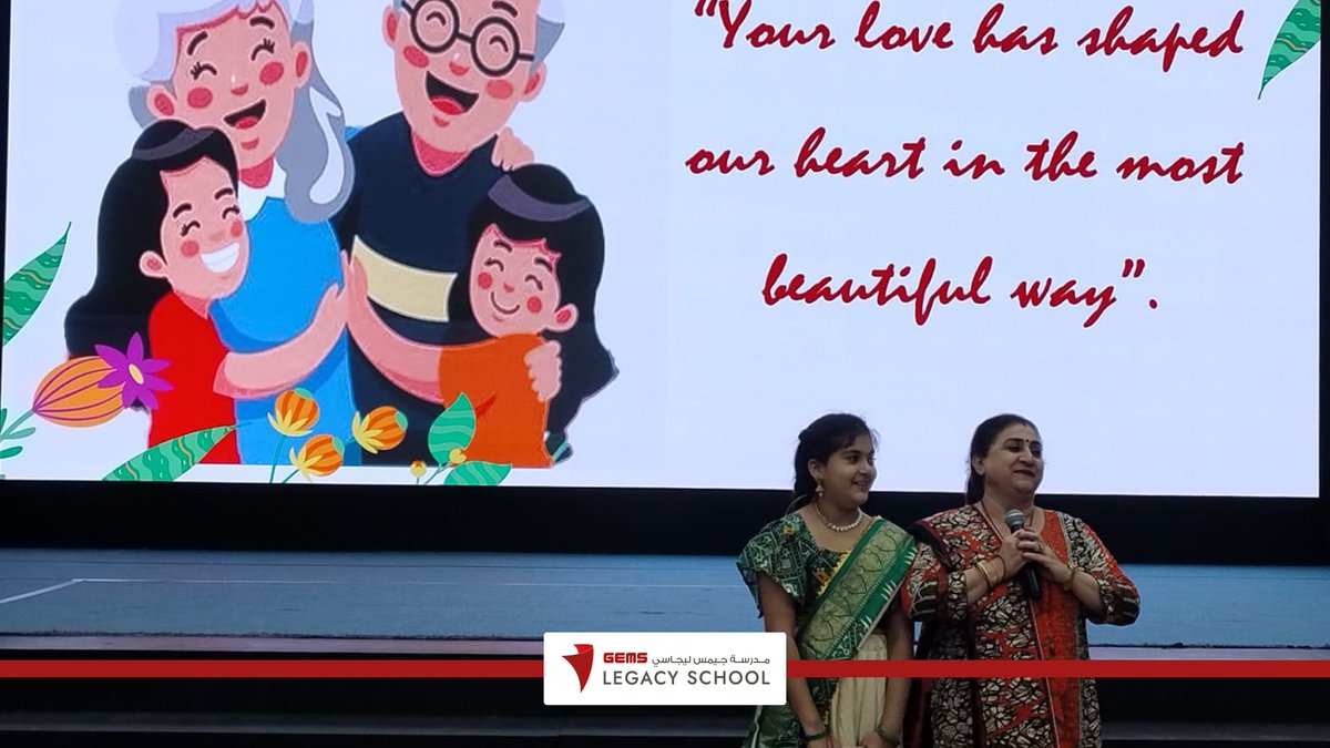 Grade 5 celebrated the unconditional love and wisdom of our grandparents with fun-filled games, heartfelt interactions, and cherished memories on #GrandparentsDay.
#GEMSLegacySchool #GEMSEducation #KHDA