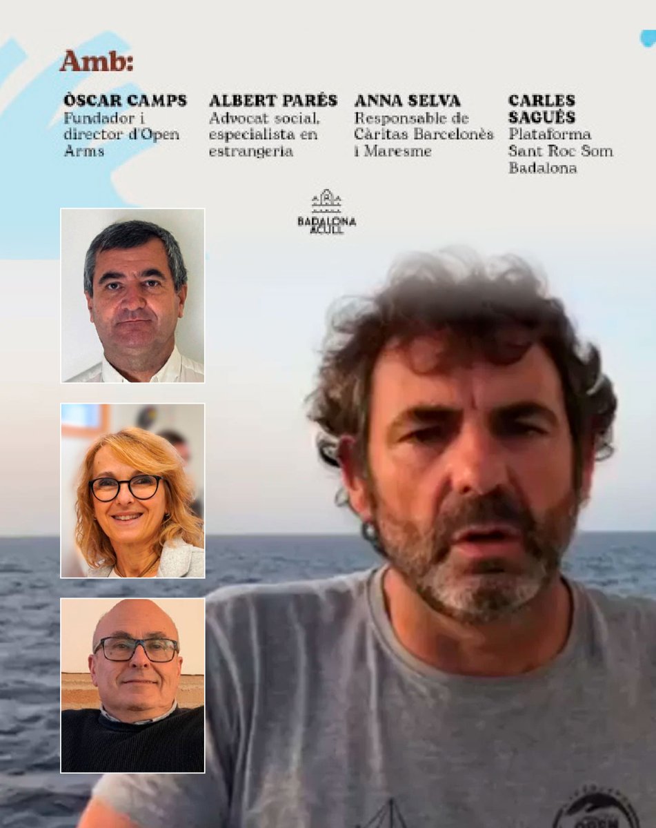 ateneusantroc's tweet photo. Aquesta tarda Parlem de vulnerabilitat, solidaritat i drets socials amb Òscar Camps, Albert Parés, Anna Selva i Carles Sagués. 
#Badalona #DretsSocials https://t.co/8ISSVb3A5U