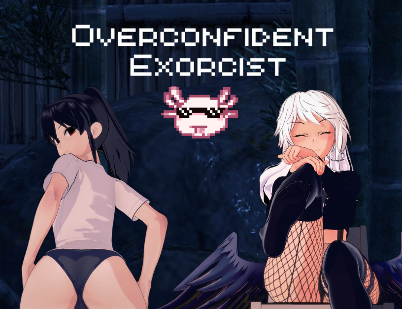 MudBeu's tweet photo. Overconfident Exorcist, a new femdom game that is in Beta Testing phase right now! I'm looking for anyone willing to play :D 
Current things in the game Feet, Face sitting, Farts all optional of course
https://t.co/Tn96KdyQA7

Join the beta testing here for free ^^ https://t.co/rNaVH2YcZs
