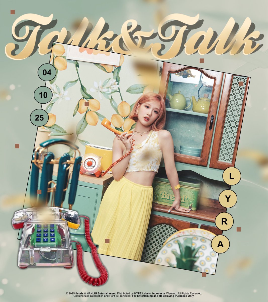 ️️

 ️️
⠀⠀ ⠀ ⠀ ⠀⠀ ❁ 𝑓𝑙𝑒𝑢𝑟𝑖𝑠 . . .

⠀⠀ ⠀ ⠀ ⠀ ⠀ ⠀⠀ ⠀ 𝟮nd 𝙎ingle
⠀⠀ ⠀ ⠀ ⠀ ⠀ ⠀⠀ ⠀ ⌞ ꔋ𝖺𝗹𝙠 &amp; ꔋ𝖺𝗹𝙠 ⌝

⠀⠀ ⠀ ⠀ ⠀ ⠀ ⠀⠀ ⠀ : #RHEA &amp; #LYRA
⠀⠀ ⠀ ⠀ ⠀ ⠀ ⠀⠀ ⠀⠀ 𝙋hoto 𝙏easer.ᐟ
 ️️

 ️️