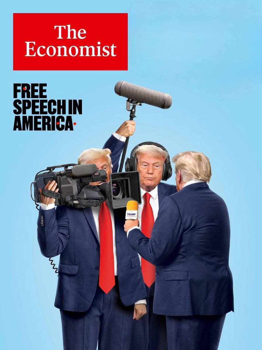 Gloriosa portada del <a href="/TheEconomist/">The Economist</a>