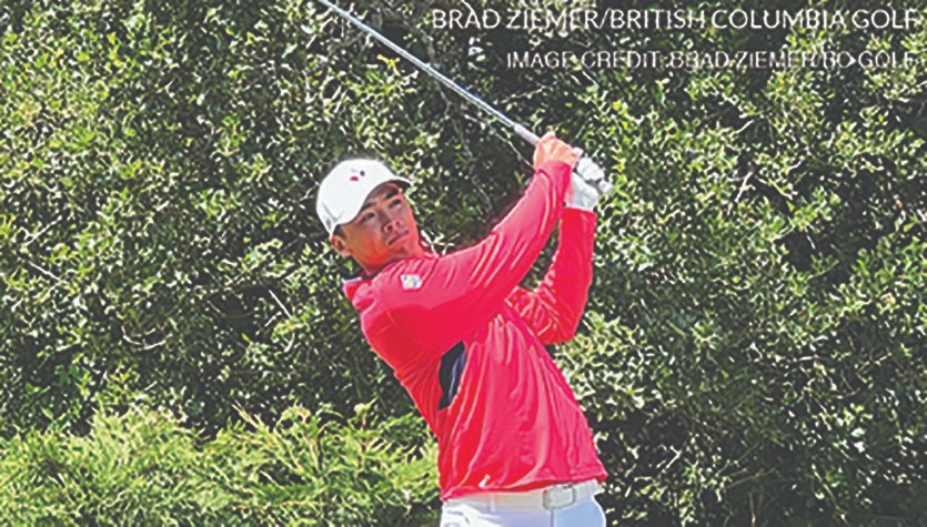 A tough opening round hasn't discouraged BC's A.J. Ewart as he fights for his Korn Ferry Tour card, read <a href="/BradZiemer/">Brad Ziemer</a>'s story here: bit.ly/4pOJTFN