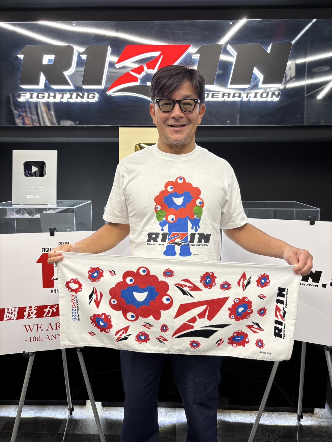 ⠀llxpe9様 リクエスト 7点 まとめ商品 RIZIN RIZINトピックス