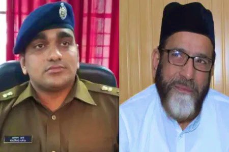 #bareilly: मौलाना #तौकीर पलटे, पैदल मार्च रद्द, बरेली में 47 सौ जवान उतरे #सड़कों पर, एसएसपी बोले कानून से खिलवाड़ तो मिलेगी जेल की हवा

आईएमसी प्रमुख #मौलाना तौकीर रजा खां द्वारा 26 सितंबर को नमाज-ए-जुमा के बाद इस्लामिया इंटर कॉलेज मैदान से #कलेक्ट्रेट तक पैदल मार्च निकालने की