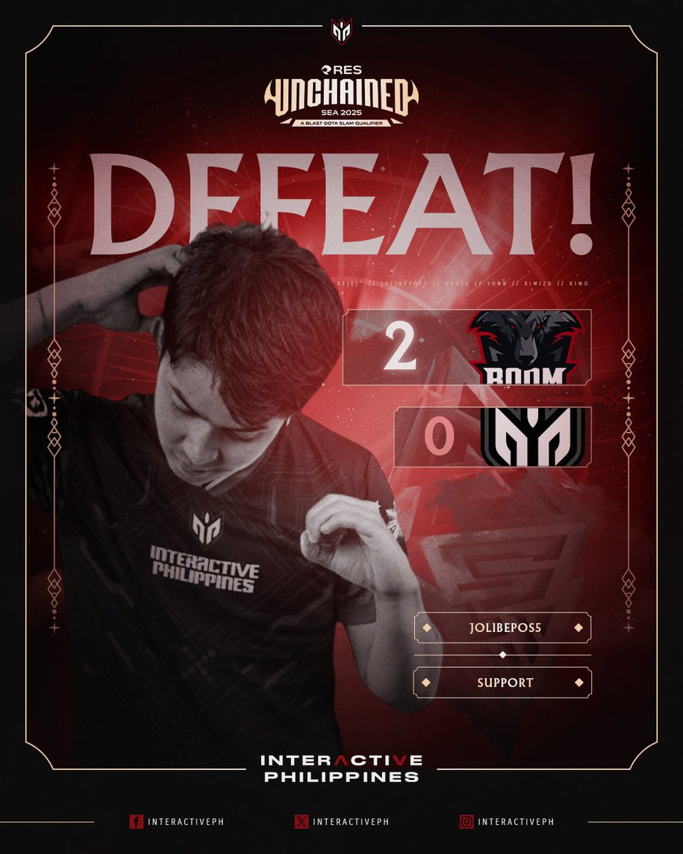 InteractivePH's tweet image. GGs ! Matindi naman yun talagang abugbog!

#IAPBeast #BlastSlam #RESUnchained