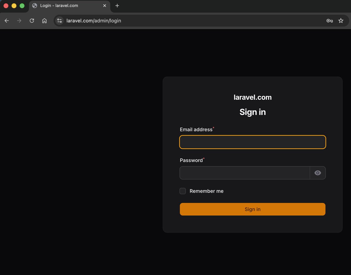 thegr8devX's tweet image. Me: “Laravel admin must be custom built.”
Laravel: Nah fam, we’re using Filament v4. 🤌
How many of you knew this?

#laravel #filamentphp #filamentv4 🚀