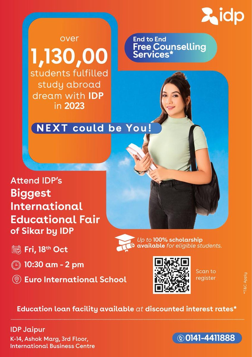 laxkar_tarun's tweet image. Design can make or break a message.

We transformed IDP’s Education Fair creative: from noisy gradients → clean, professional clarity.

Which style speaks to you?