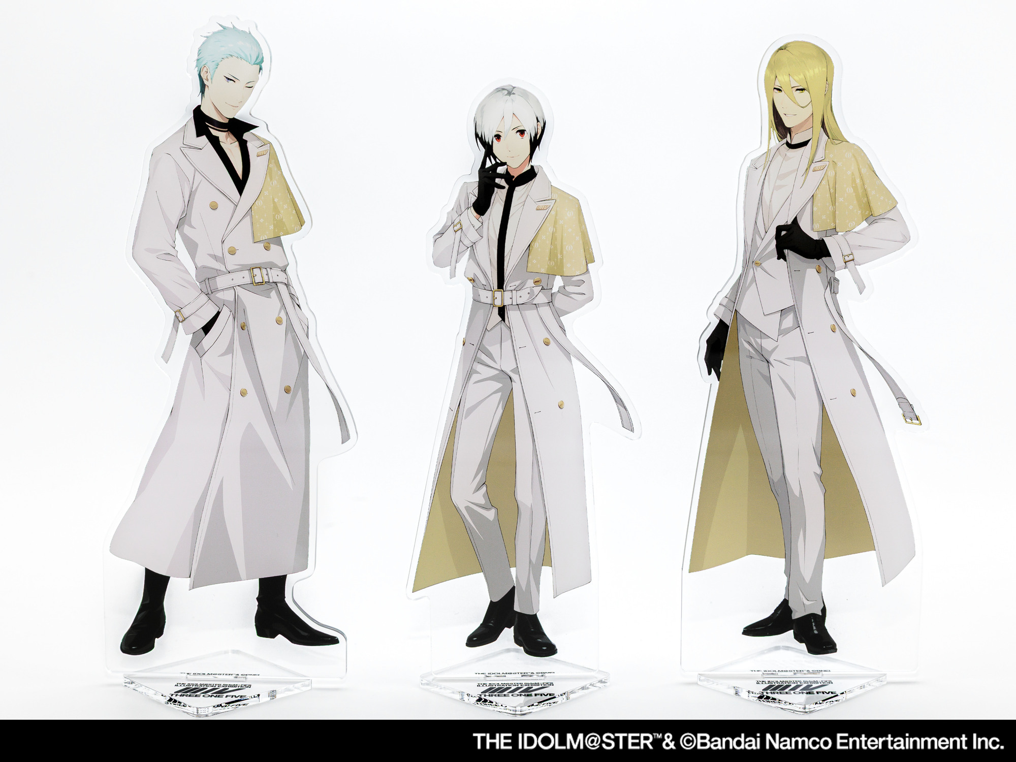 s*a様 【希少・サヴィニャックオマージュ】フランソワ・アヴリル　イラスト　額入 アイドルマスター SideM × FiFS イラスト展『スリー・ワン・ファイヴ
