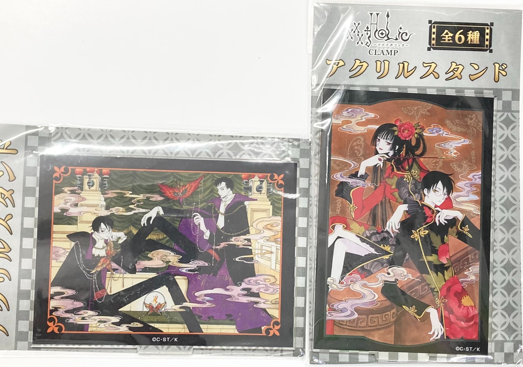 くじメイト xxxHOLiC アクリルバッジ　アクスタ　アクリルコースター くじメイト xxxHOLiC アクリルバッジ アクスタ アクリル