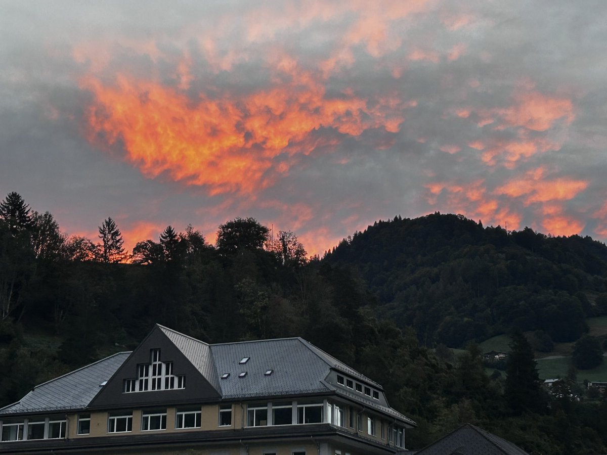 Es gibt einen schönen Tag