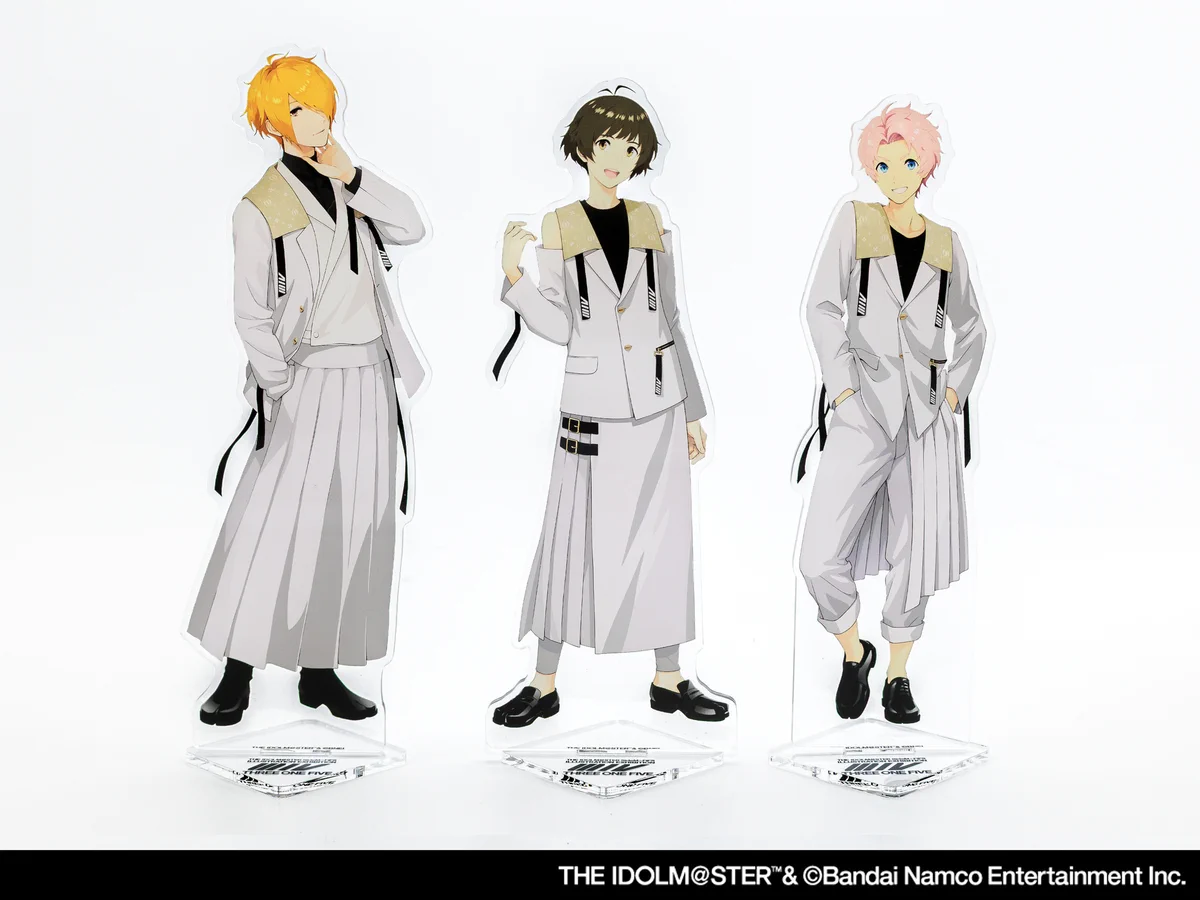 アイドルマスター SideM × FiFS イラスト展『スリー・ワン・ファイヴ