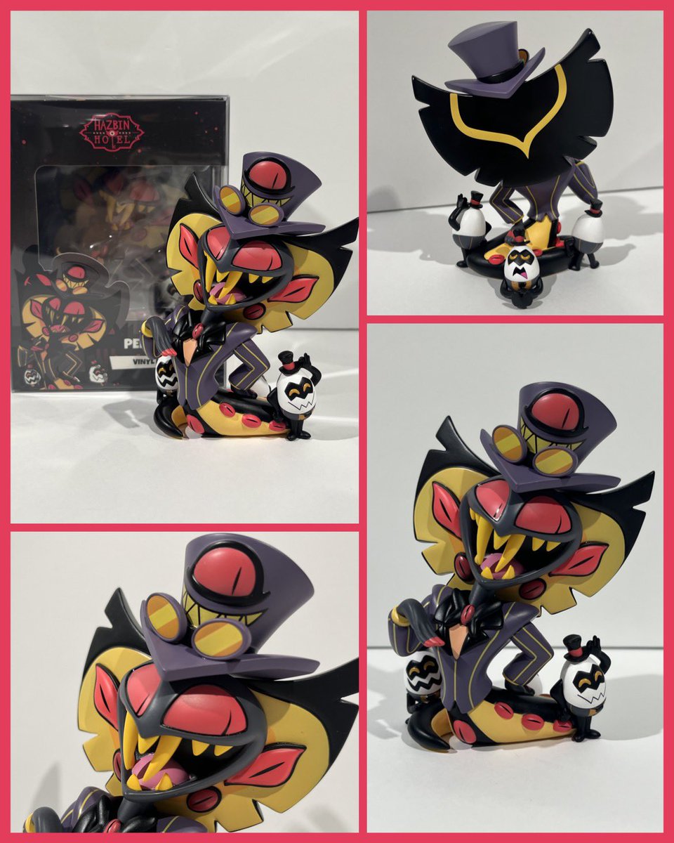 📣新商品🎉 #HazbinHotel 🏨 Youtoozフィギュア(サー・ペンシャス