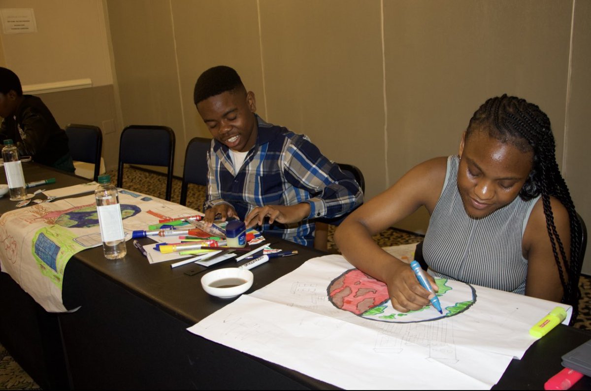 Today’s child-led COP30 simulation by put young people at the centre of climate action. This simulation gave children the platform to come up with child-centred solutions and lead with confidence. 🌍✊ 

#COP30Simulation #ChildLedAction #ClimateJustice #COP30Simulation