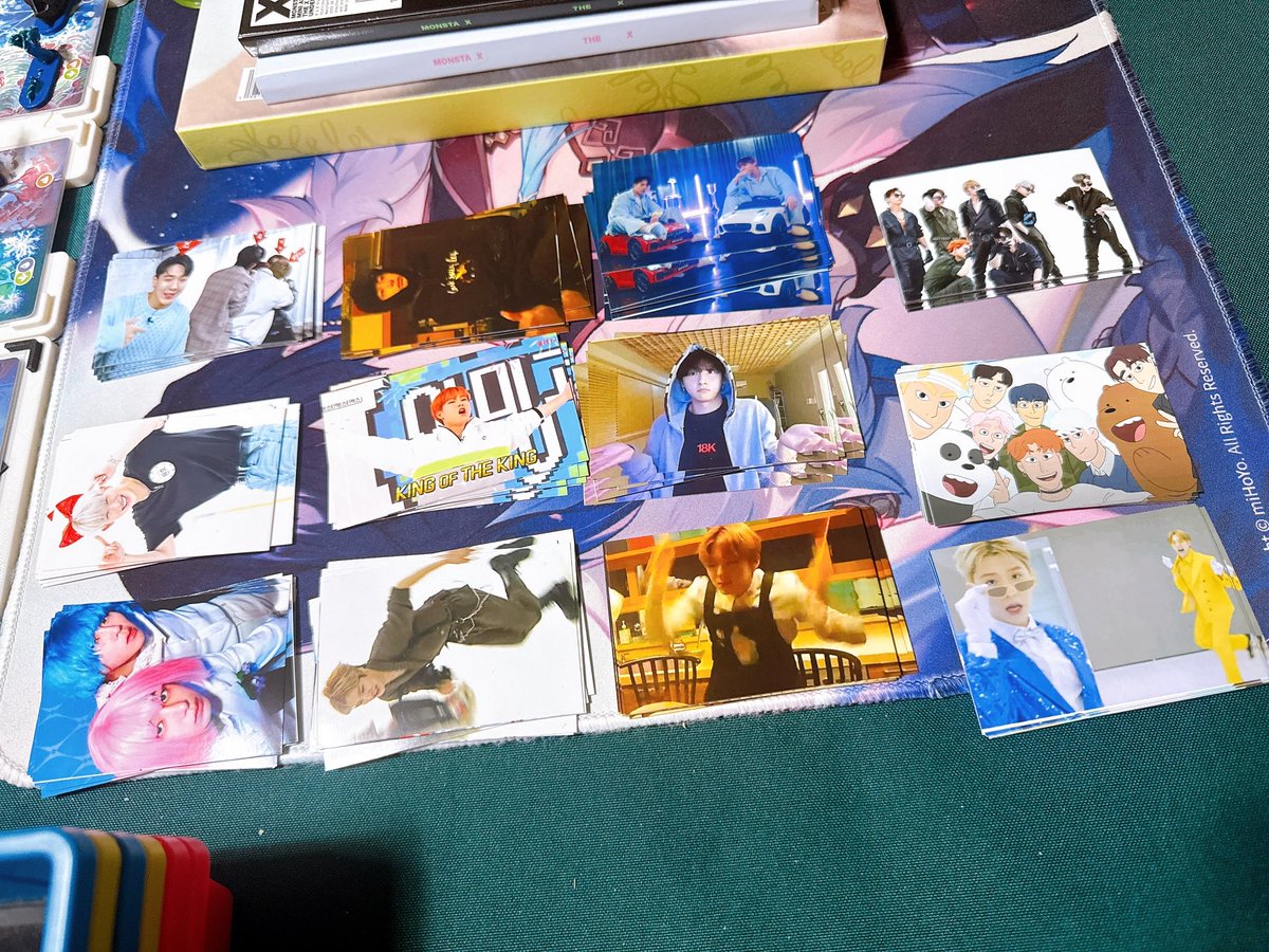 hinaachun's tweet photo. ANDDD part 1 of freebies are all cut for this saturday 😆 

#MONBEBE10thHBD https://t.co/jcYR4arRBn