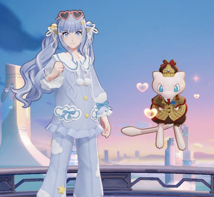 LearningfromMew's tweet image. ミュウ楽しい☺️

昨日のレート全部返ってきたー！

ハートエフェクト1番似合ってるよミュウ😘😘😘😘😘

文章のキモさは置いてAAの強化でファームがかなり快適&amp;amp;速度UP

前は13Lv〜だったのが、10Lv〜らへんから既にパワー感じる様になった！