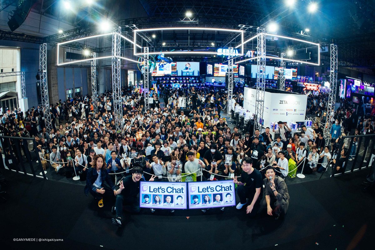 ⚡️TOKYO GAME SHOW 2025 DAY2

Let's Chat : /k4sen &amp; /fps_shaka w/ noppo_cs

#TGS2025