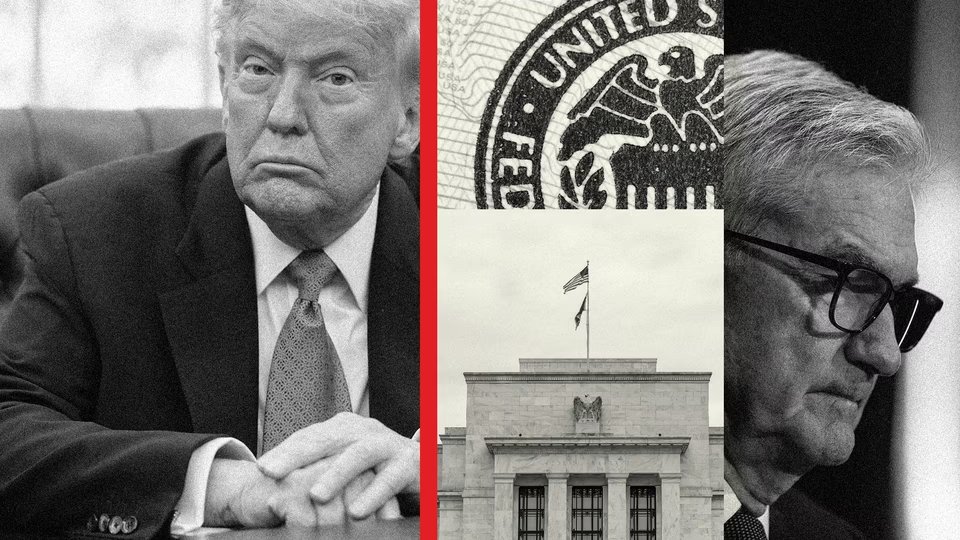 🥔CRIPTOVALUTE : Trump critica Powell: "Tassi d'interesse ancora troppo alti per colpa della sua incompetenza"