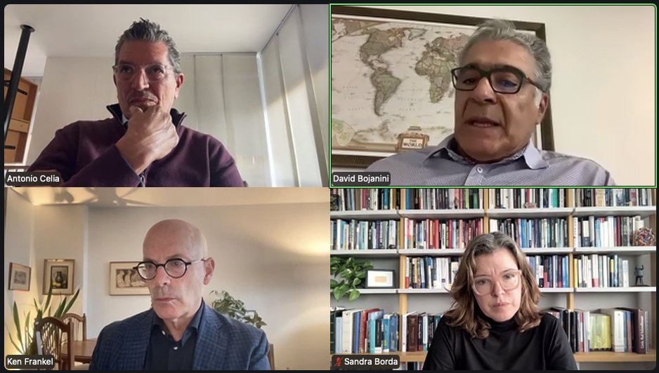 Canadian Council for the Americas (@ccacanada) on Twitter photo VIDEO con David Bojanini, Antonio Celia, <a href="/sandraborda/">Sandra Borda 🪷🪷</a>
<a href="/knfrankel/">ken frankel</a>
Audio original en español: youtu.be/YPte1HoJimc
English audio: youtu.be/OsnF18XHp5k
Audio en français: youtu.be/3ZHv74i8iGY
#Colombia VIDEO con David Bojanini, Antonio Celia, <a href="/sandraborda/">Sandra Borda 🪷🪷</a>
<a href="/knfrankel/">ken frankel</a>
Audio original en español: youtu.be/YPte1HoJimc
English audio: youtu.be/OsnF18XHp5k
Audio en français: youtu.be/3ZHv74i8iGY
#Colombia